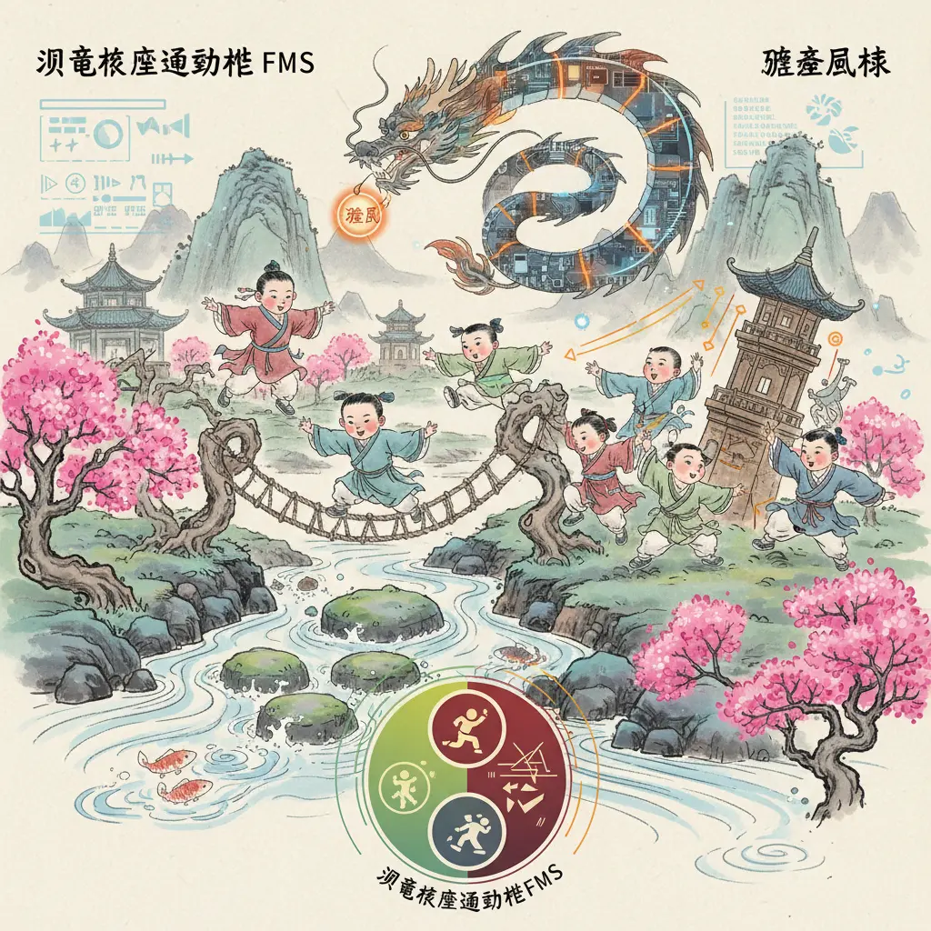遊戲風險 - 兒童核心運動技能FMS