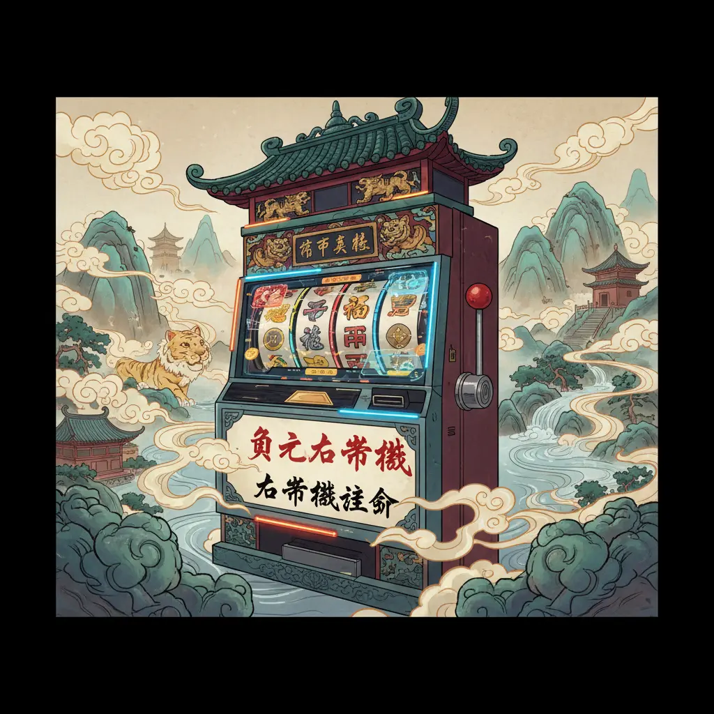 老虎機介紹 - 角子老虎機