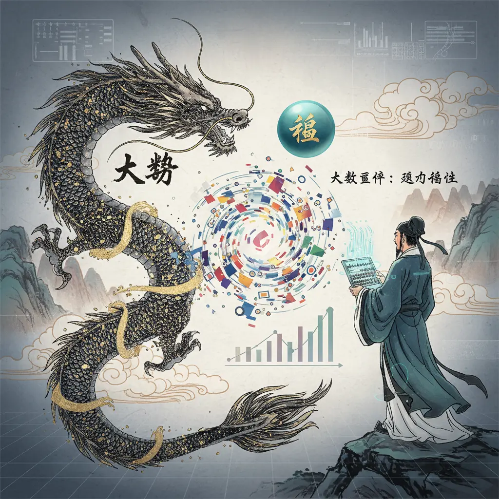 機率波動性 - 大數定律