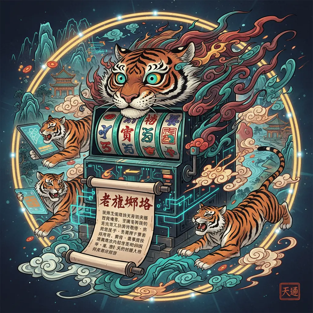 老虎機攻略 - 三輪老虎機