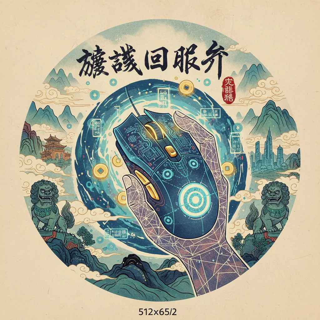 遊戲回報率 - 遊戲鼠標