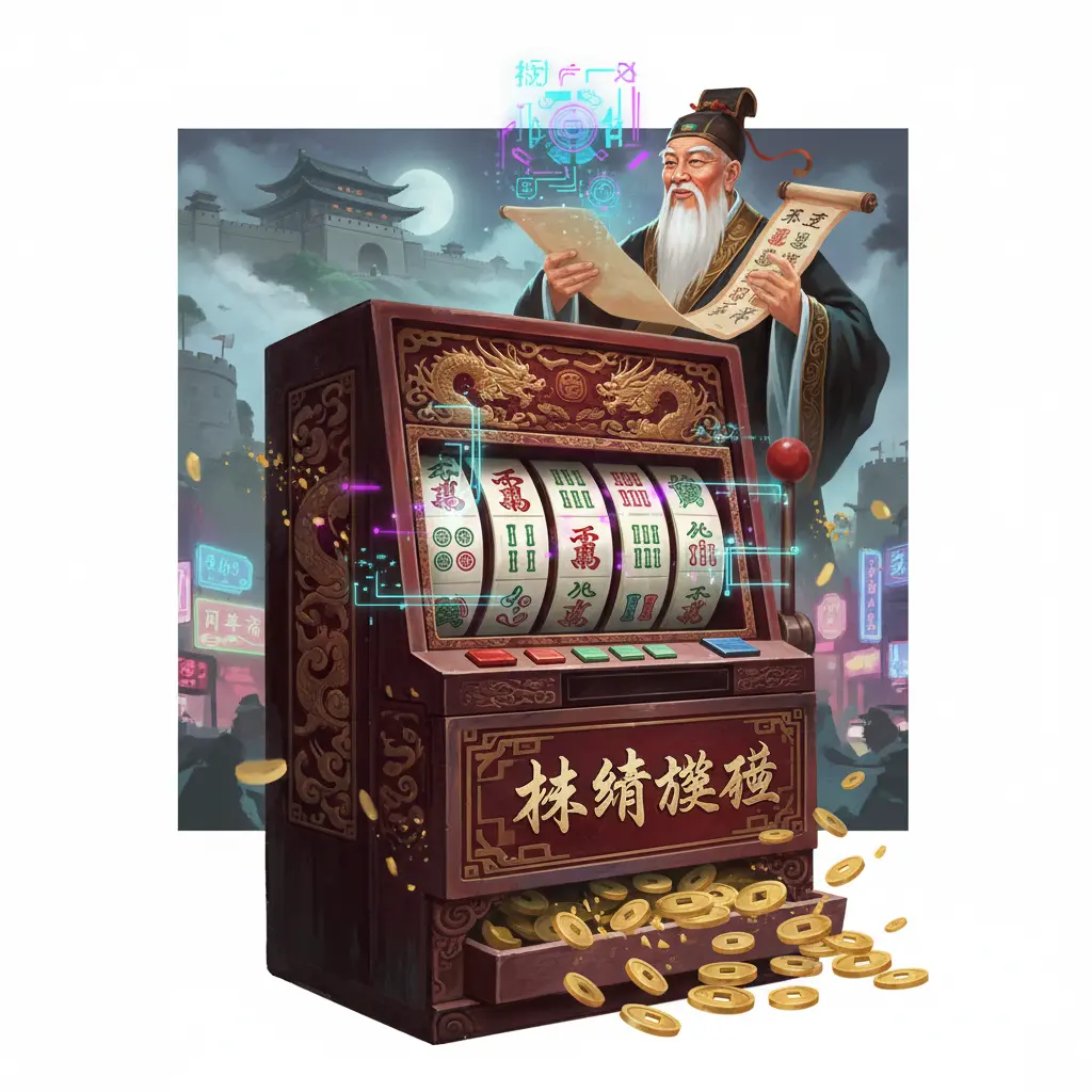 賭場老虎機技巧 - 麻將遊戲