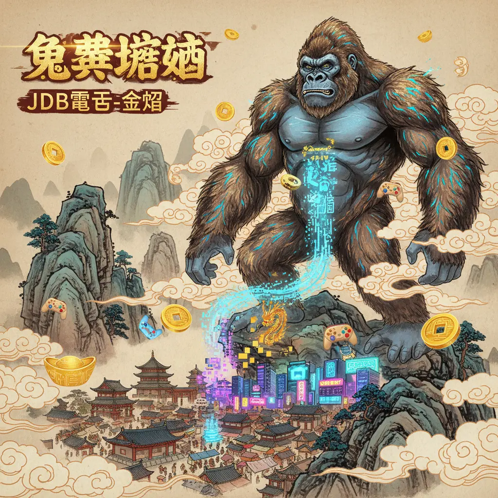 JDB電子-金剛 - 免費遊戲