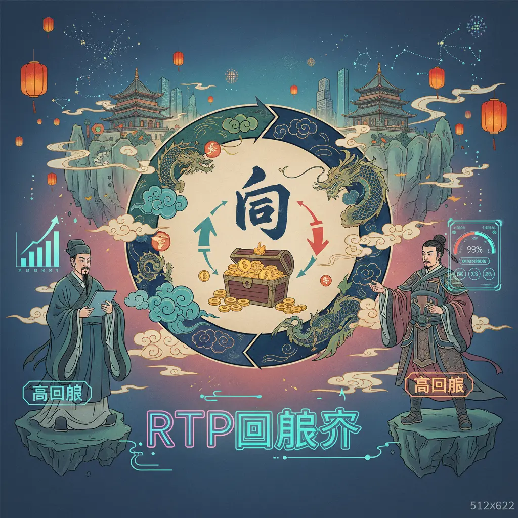 RTP回報率 - 玩家回報率(RTP