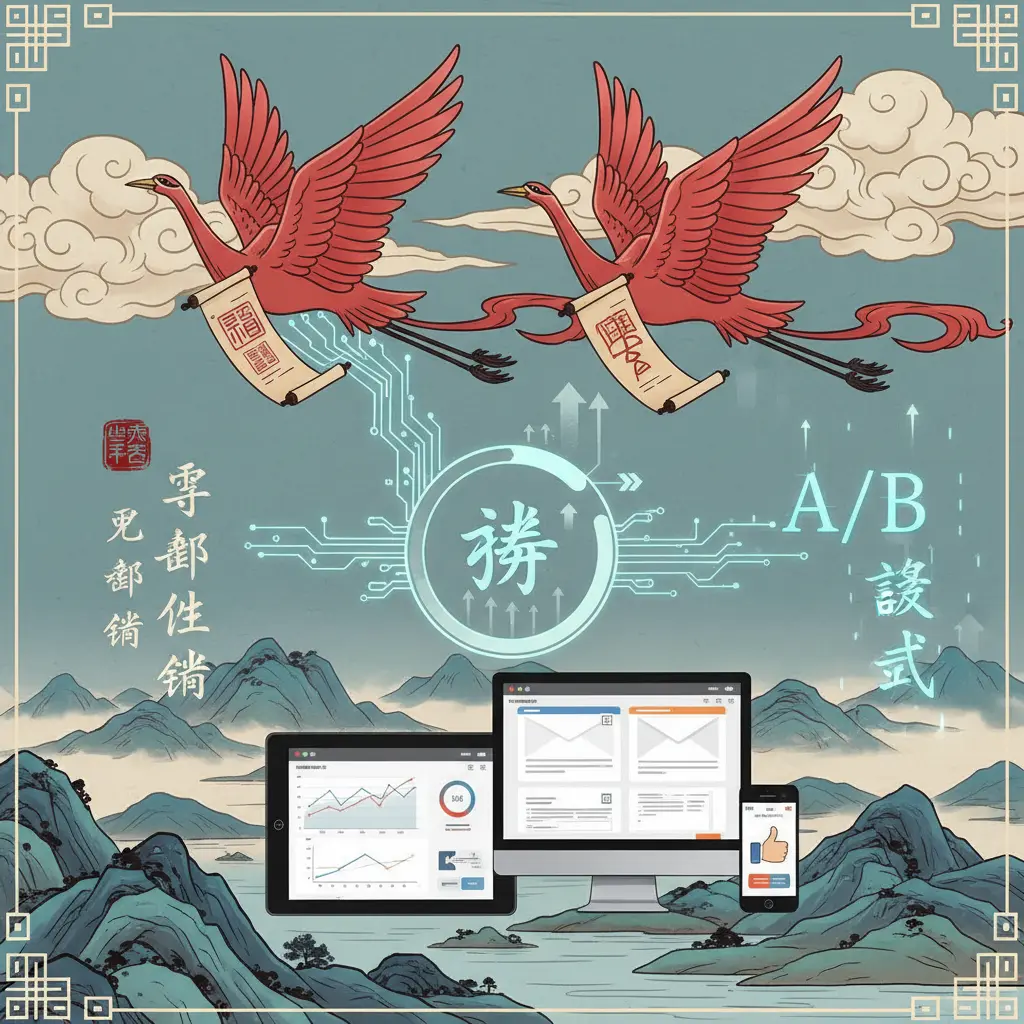 A/B測試 - 電子郵件行銷