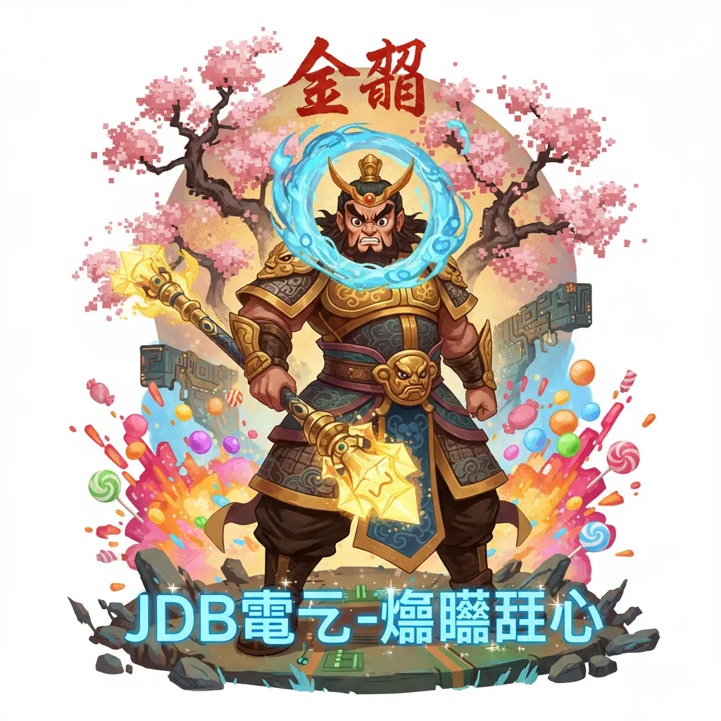 JDB電子-爆爆甜心 - 金剛