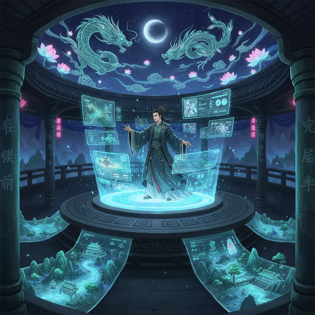 遊戲體驗 - Holodeck