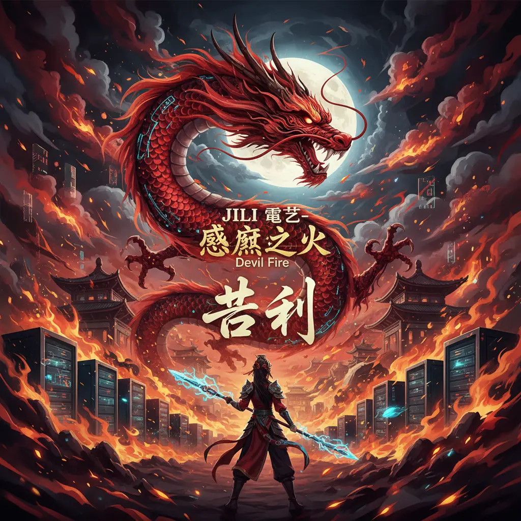 JILI 電子- 惡魔之火 Devil Fire - JILI