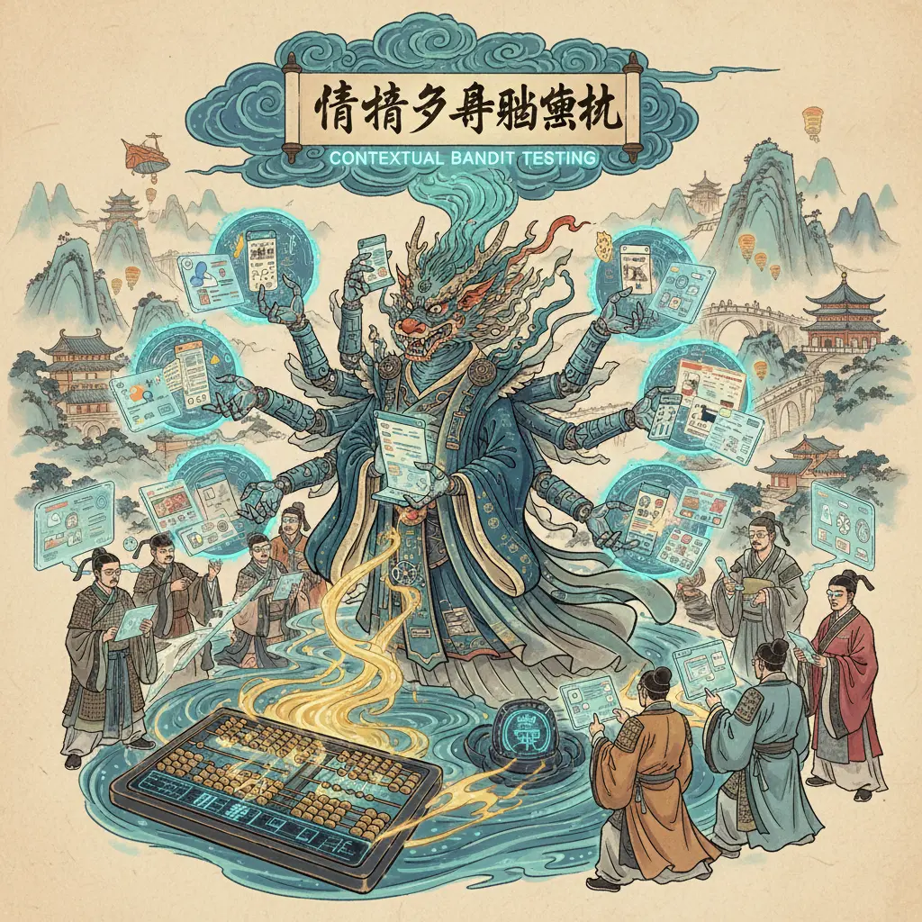 Contextual Bandit Testing - problem