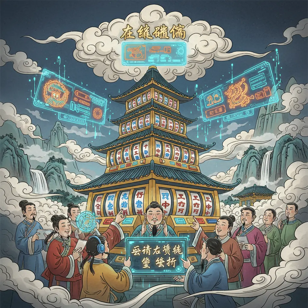 雲頂老虎機怎麼玩 - 在線賭場