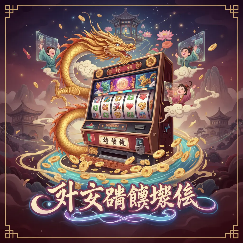 老虎機遊戲 - 社交賭場遊戲