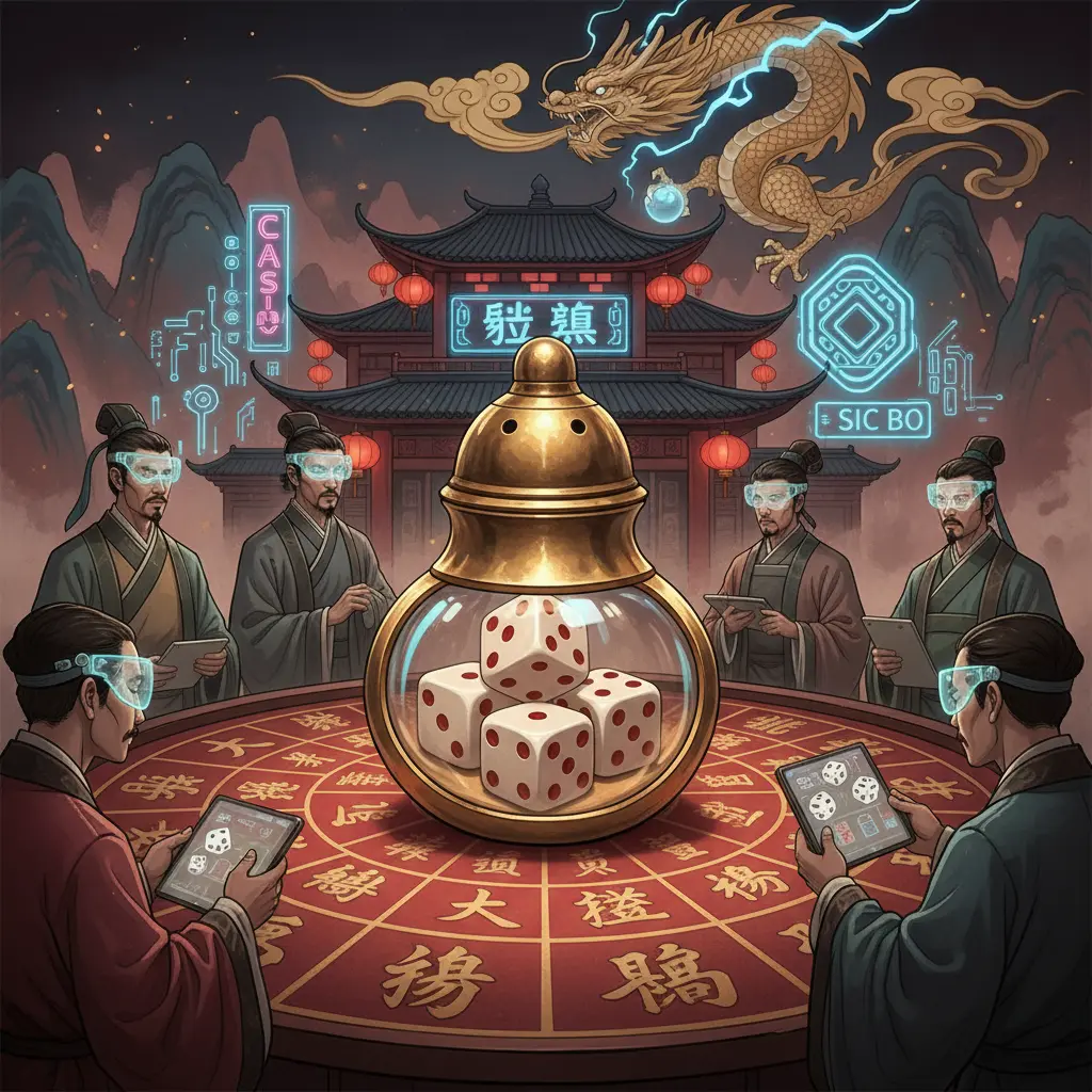 賭場遊戲 - 骰寶