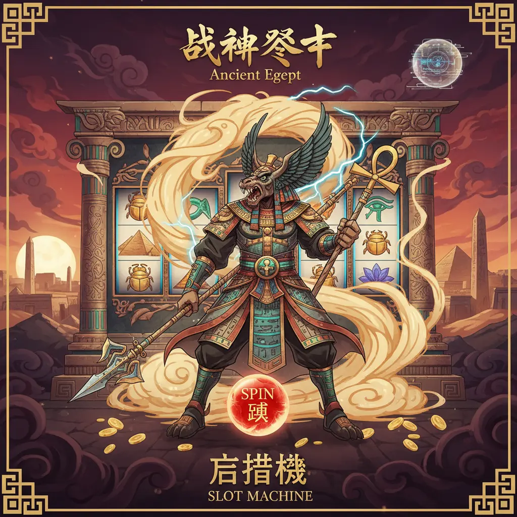 戰神賽特老虎機 - 古埃及