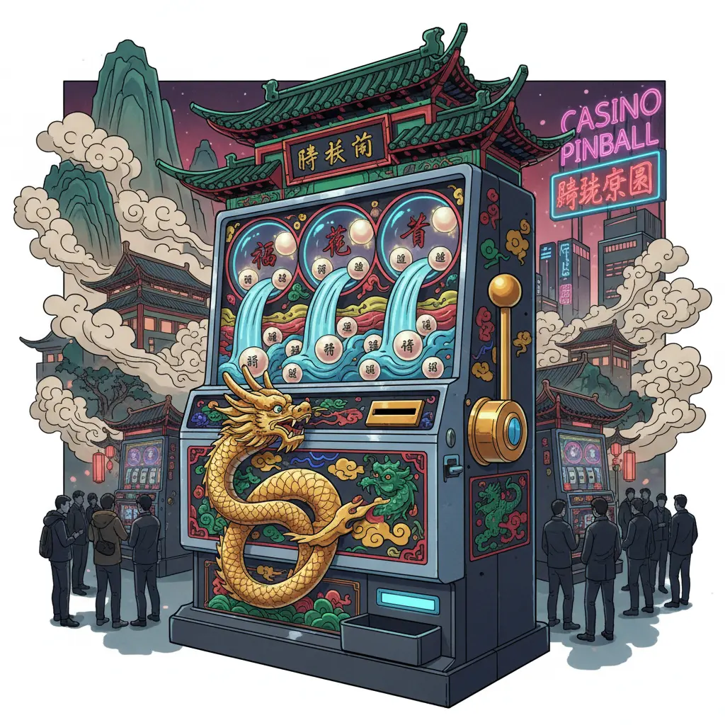 賭場老虎機 - 彈珠遊戲