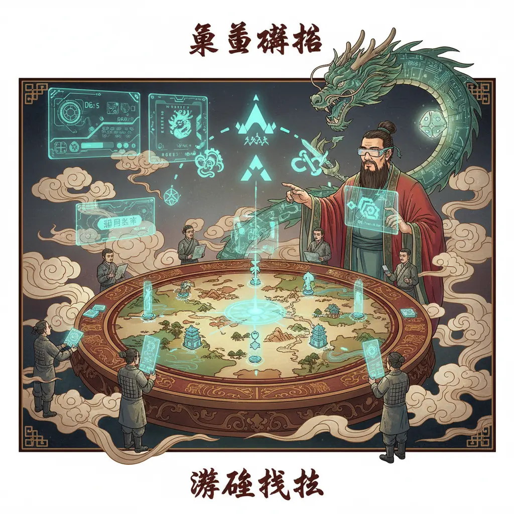 遊戲機制 - 桌面遊戲