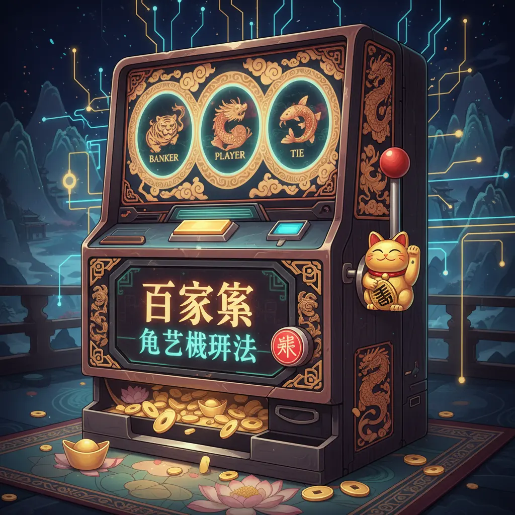 角子機玩法 - 百家樂