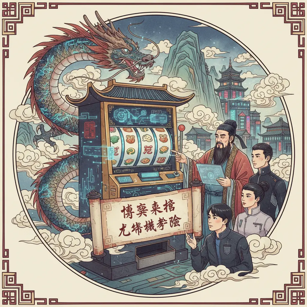 老虎機教學 - 博弈遊戲