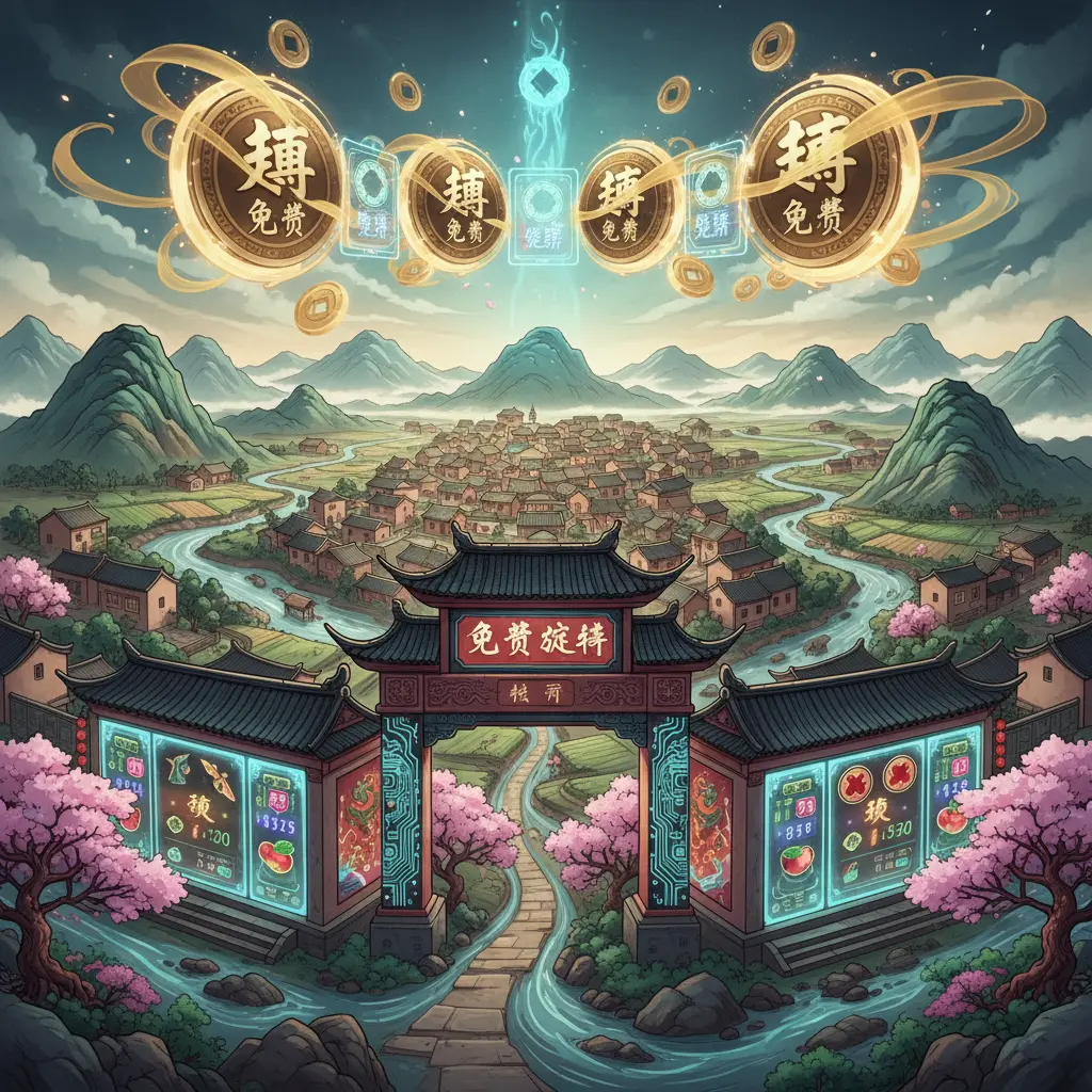 免費旋轉 - 村莊