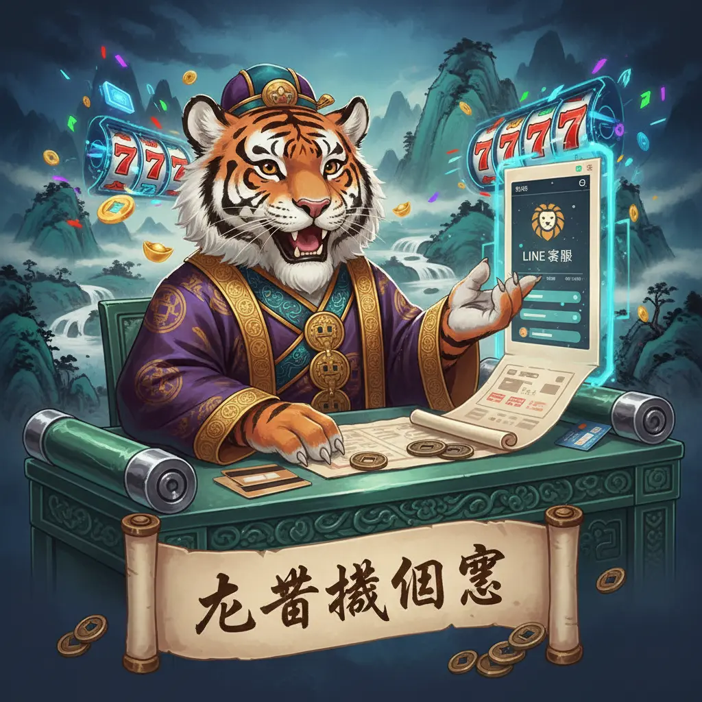 老虎機心得 - 老虎機Line 客服