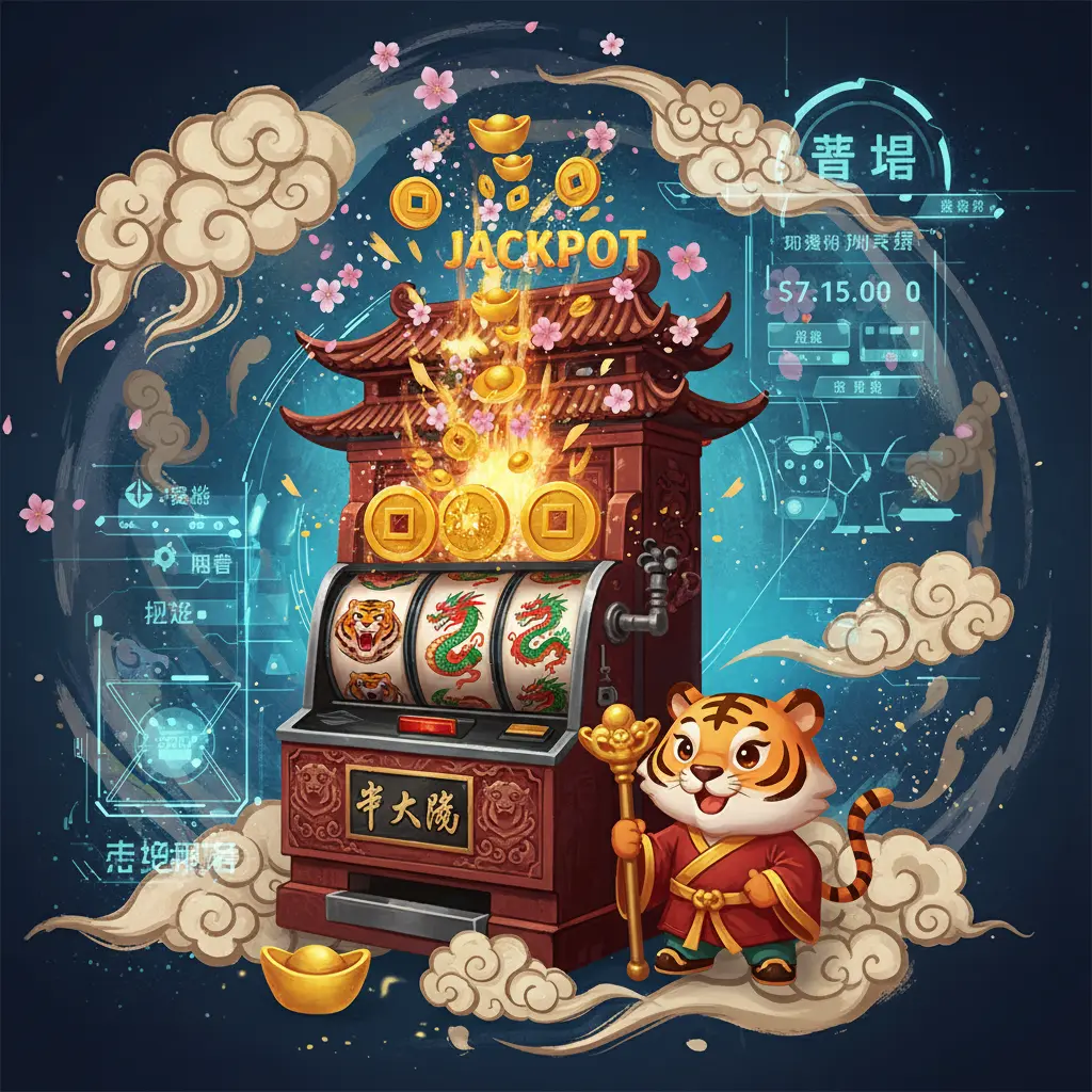 老虎機遊戲 - 吃角子老虎機