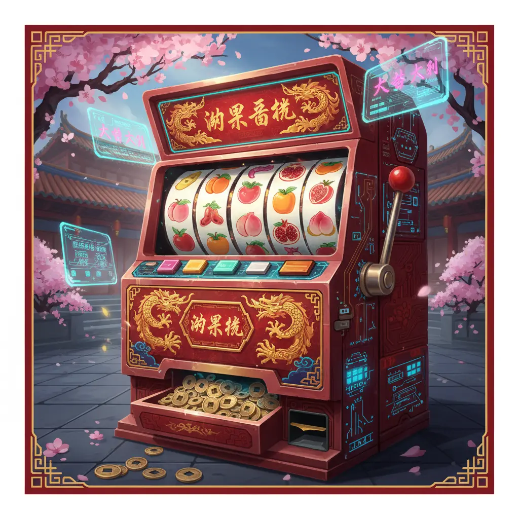 角子機 - 水果機