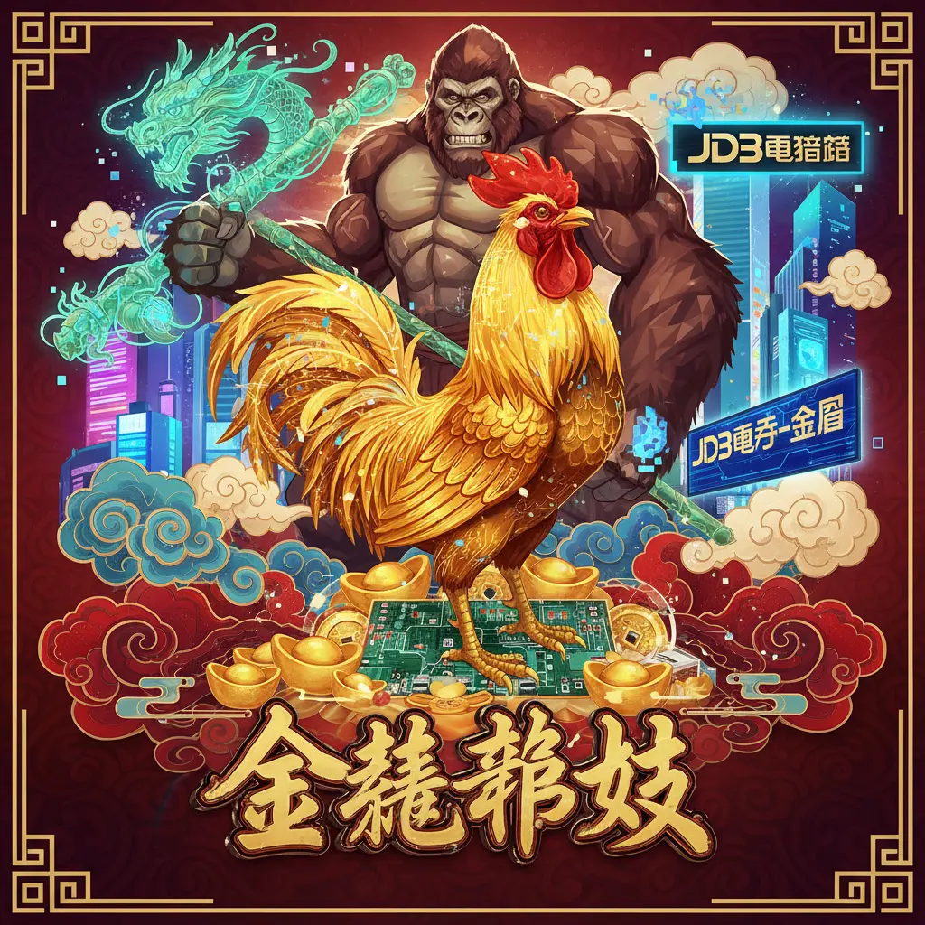 JDB電子-金剛 - 金雞報囍