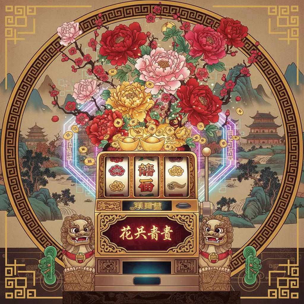 吃角子老虎機玩法 - 花開富貴