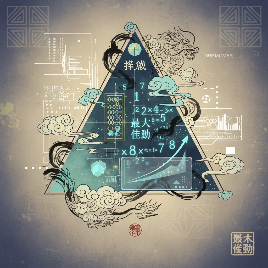 最大倍數 - 梯形