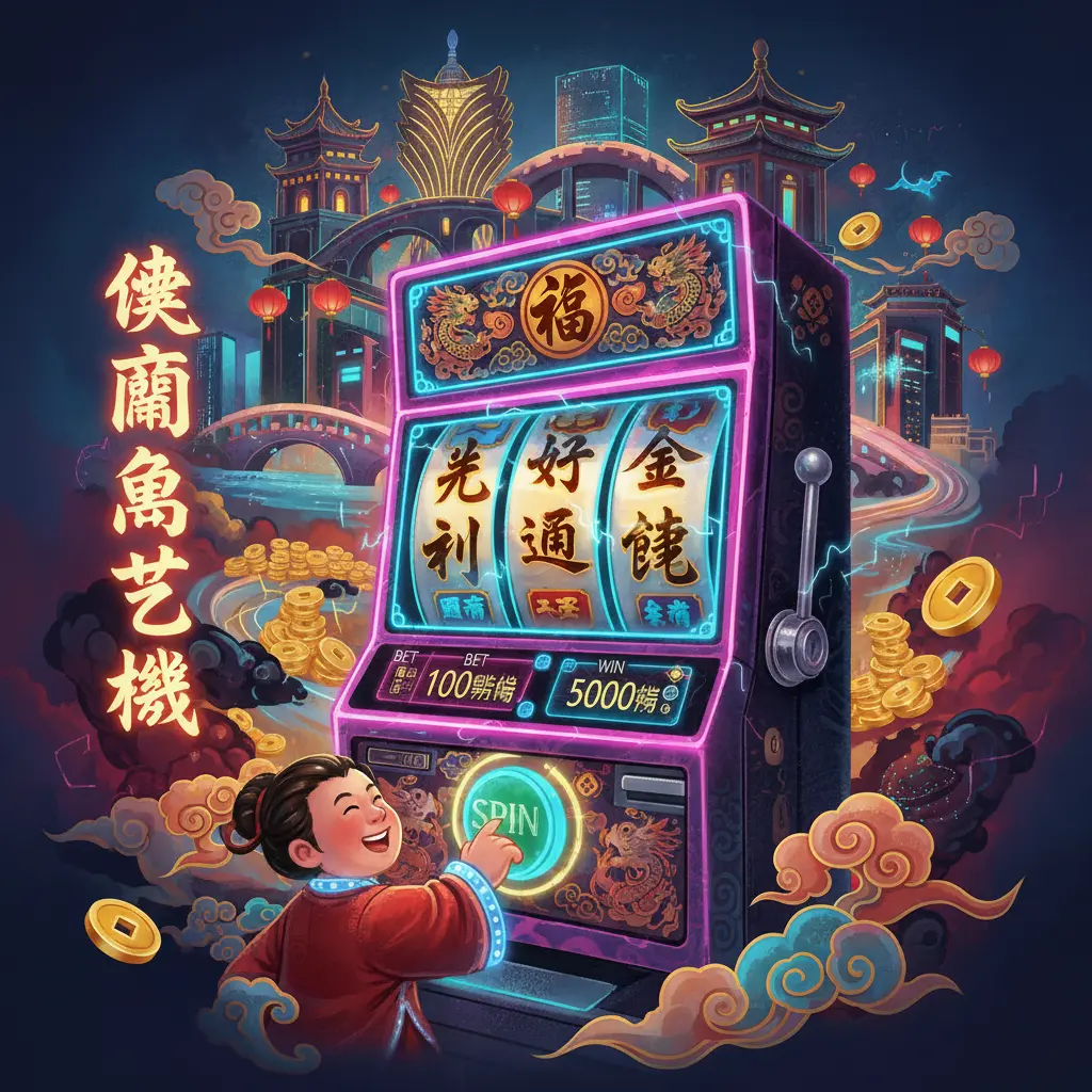 角子機玩法 - 澳門賭場