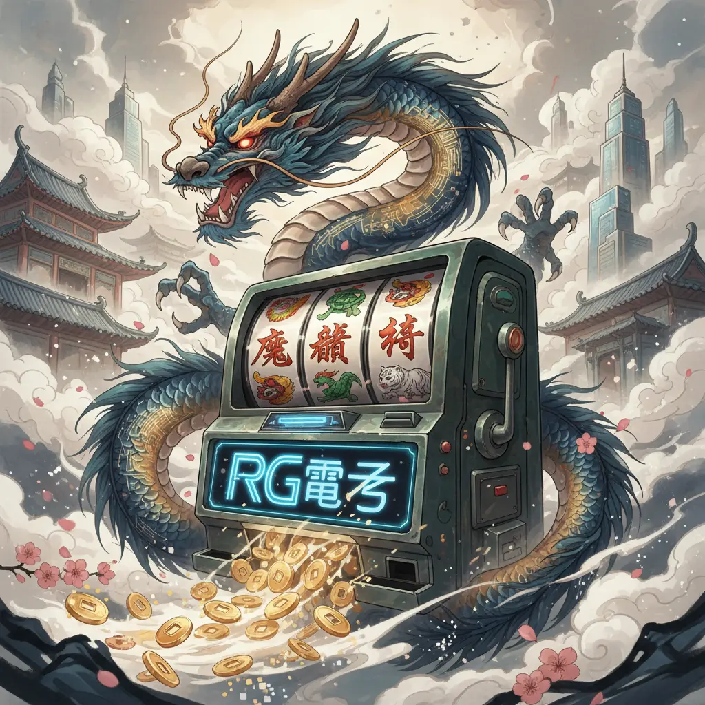 魔龍傳奇老虎機 - RG電子