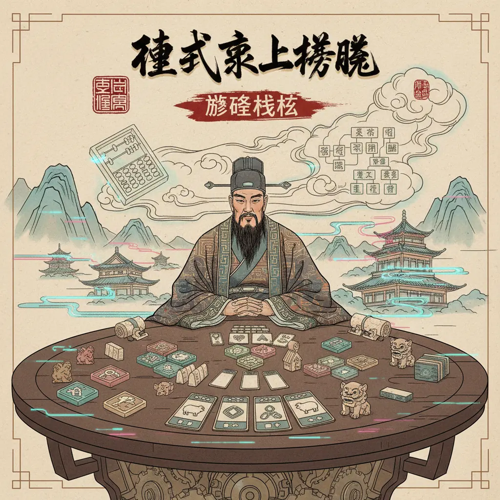 遊戲機制 - 德式桌上遊戲