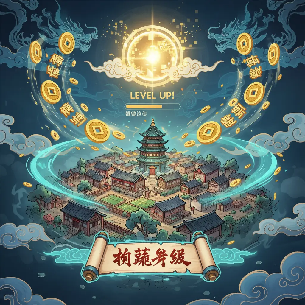 免費旋轉 - 村莊升級