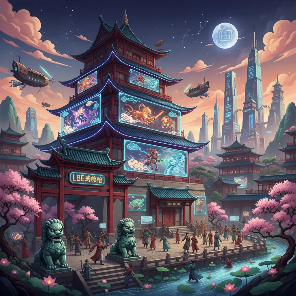 遊戲體驗 - LBE 體驗館