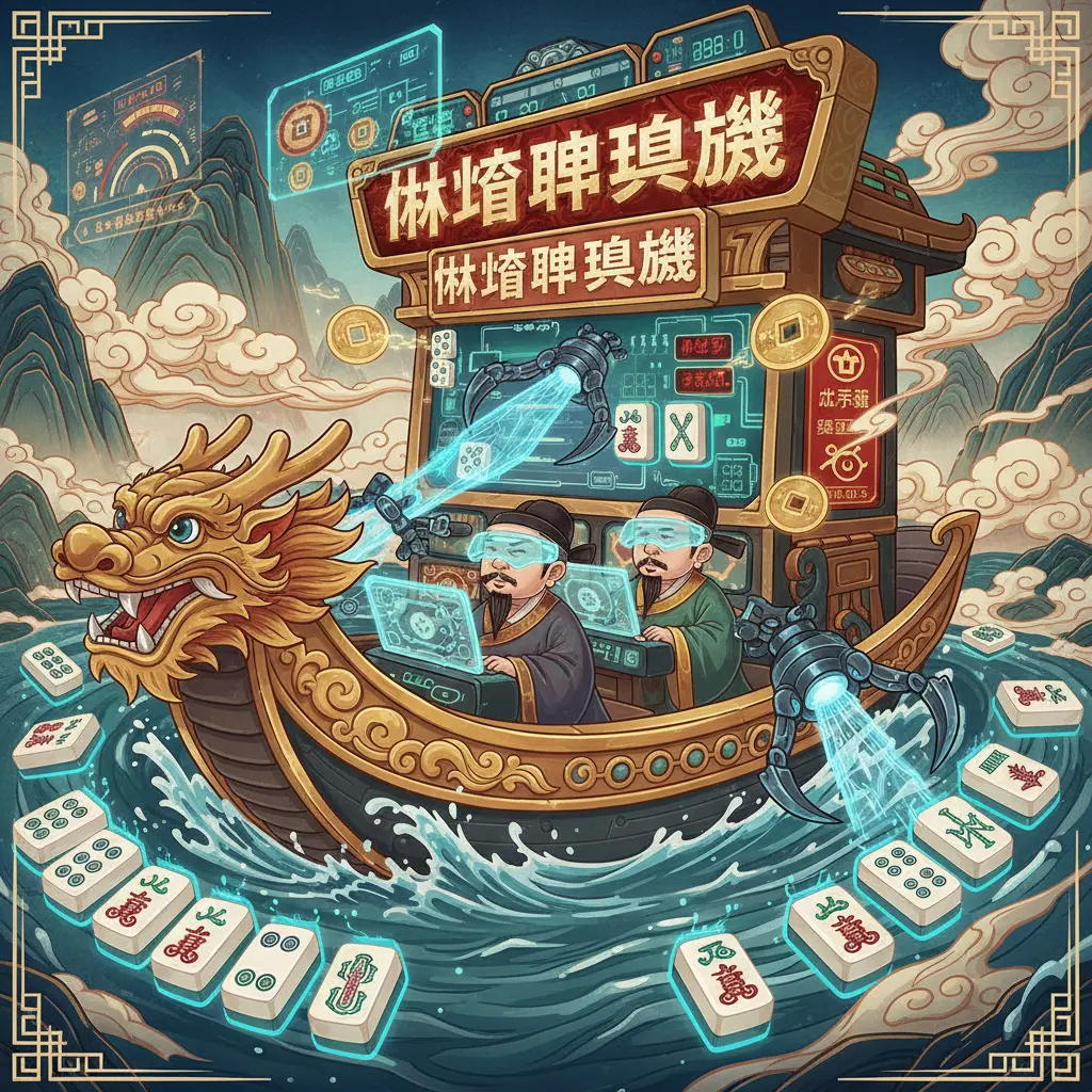捕魚機 - 麻將遊戲