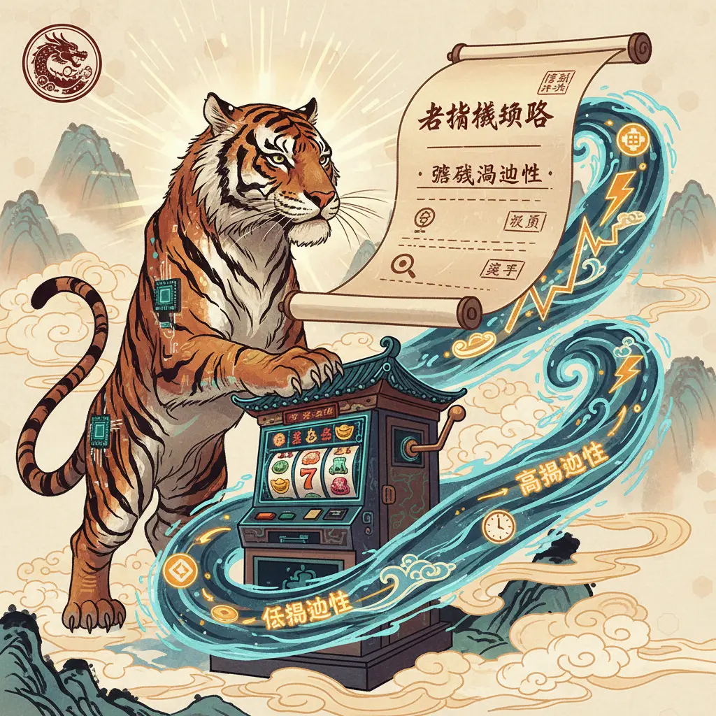 遊戲波動性 - 老虎機攻略