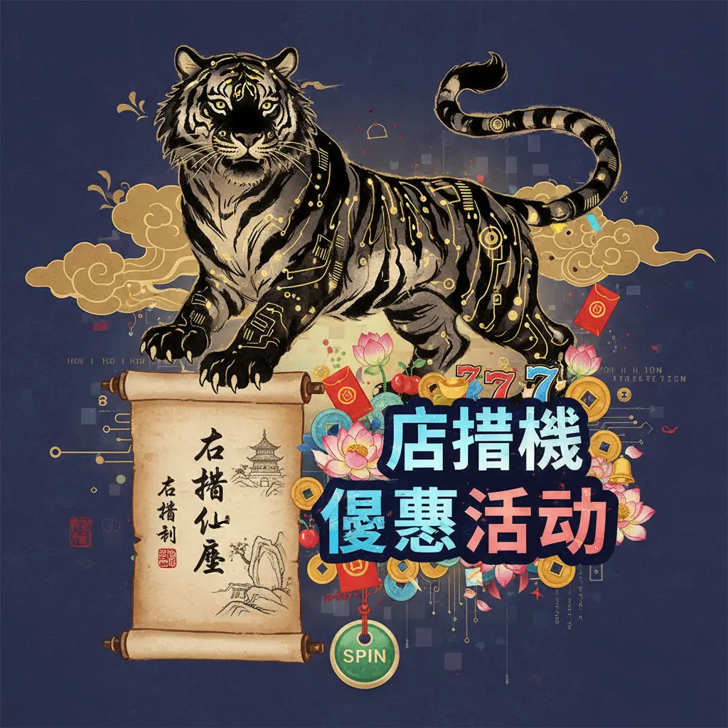 老虎機心得 - 老虎機優惠活動