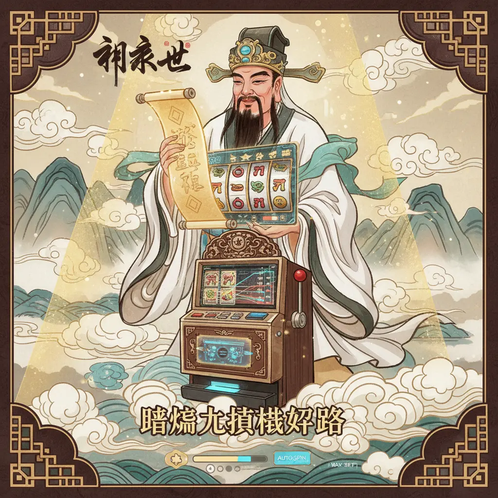 賭場老虎機攻略 - 神來也