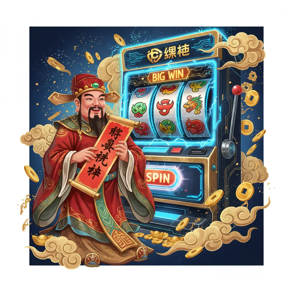 聚寶財神老虎機 - 娛樂城