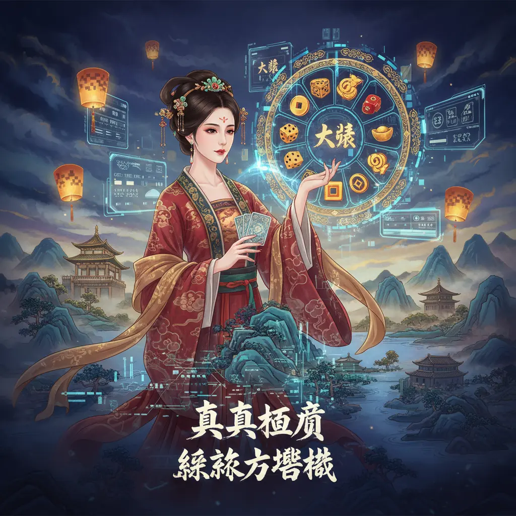 線上老虎機 - 真人荷官