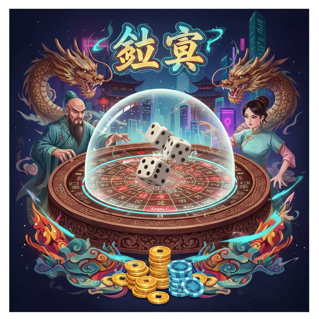 賭場遊戲 - 骰寶Sic Bo