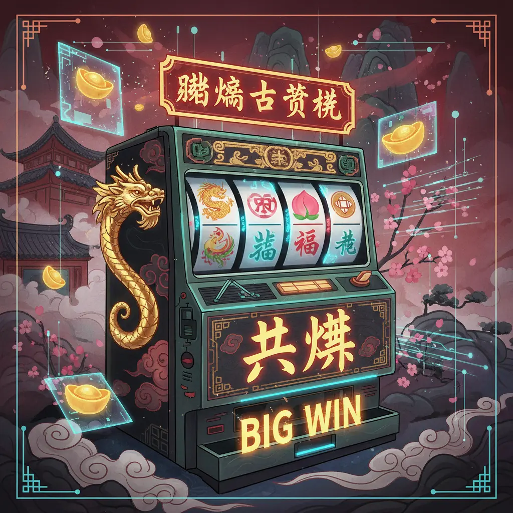 賭場老虎機 - 拉霸