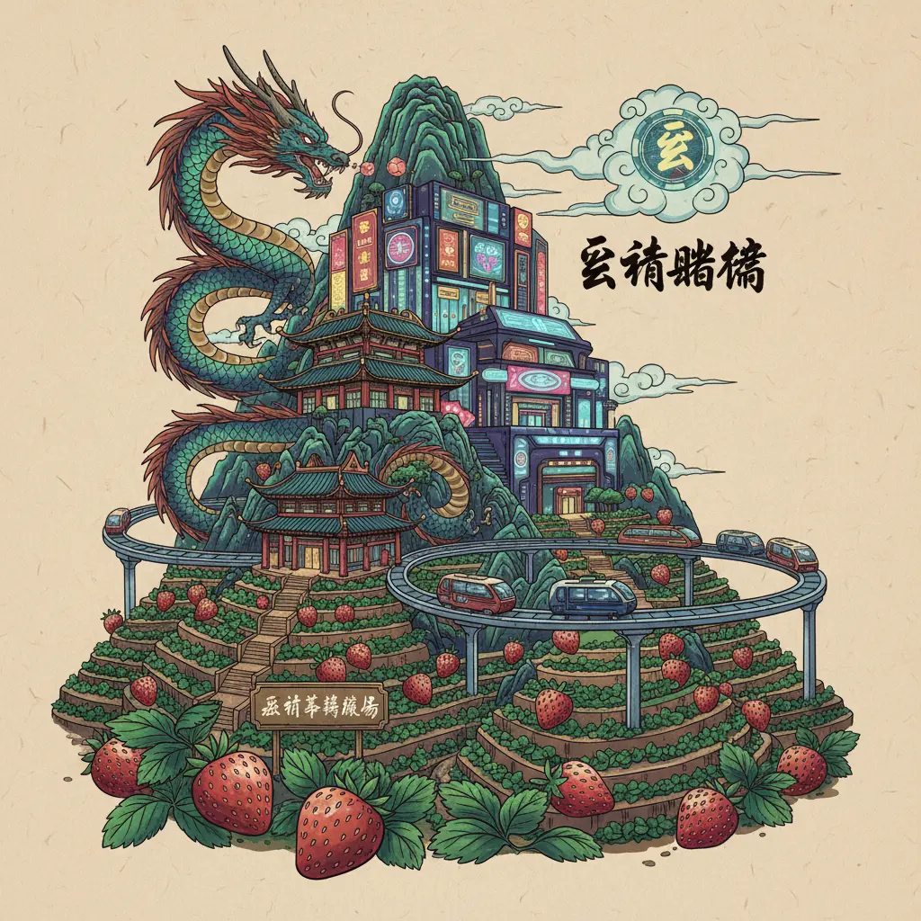 雲頂賭場 - 雲頂草莓農場