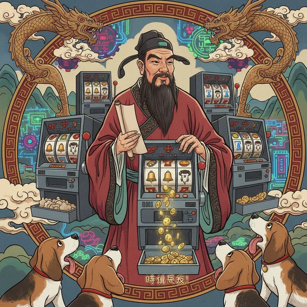 吃角子老虎機 - 巴夫洛夫