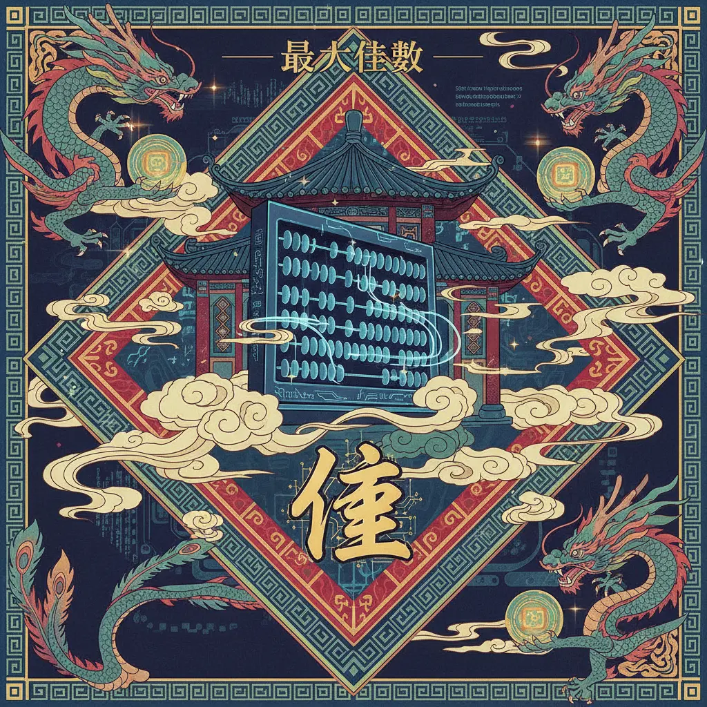 最大倍數 - 菱形