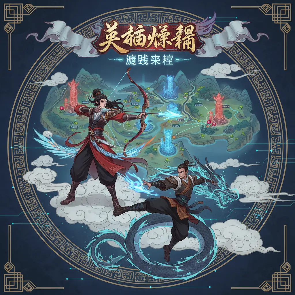 遊戲策略 - 英雄聯盟