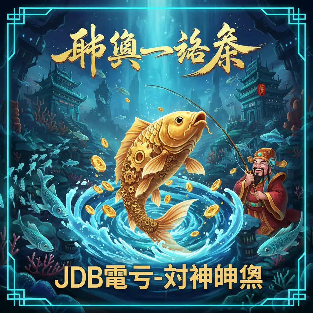 JDB電子-財神捕魚 - 捕魚一路發