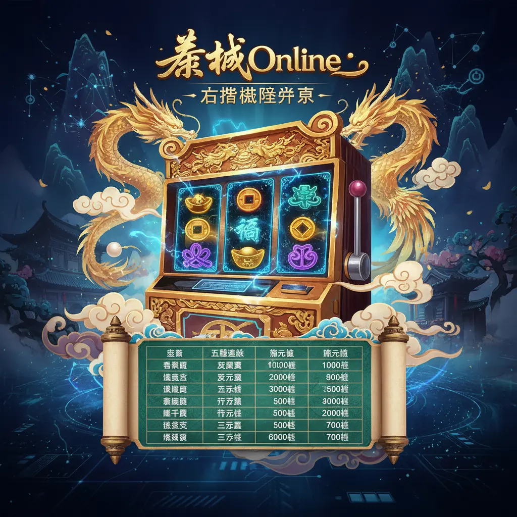 老虎機賠率表 - 星城Online