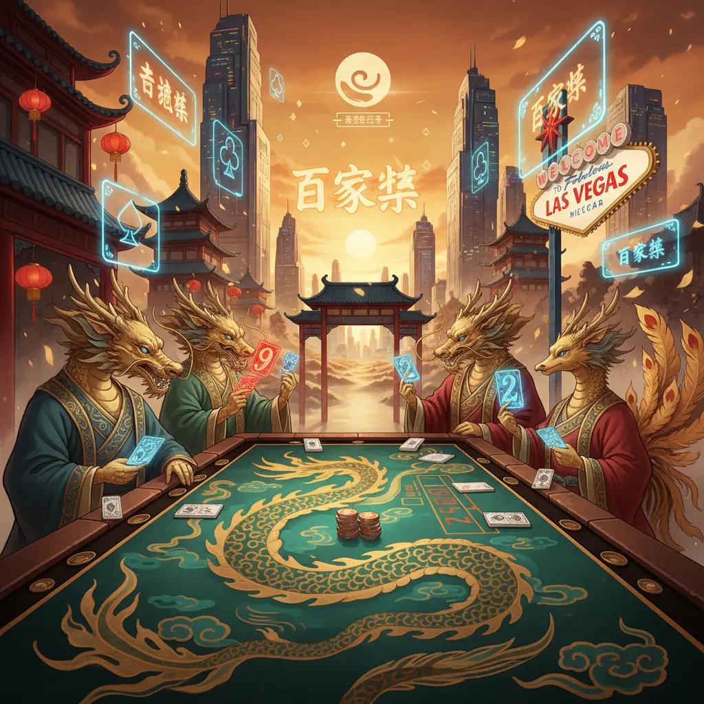 百家樂 - 拉斯維加斯