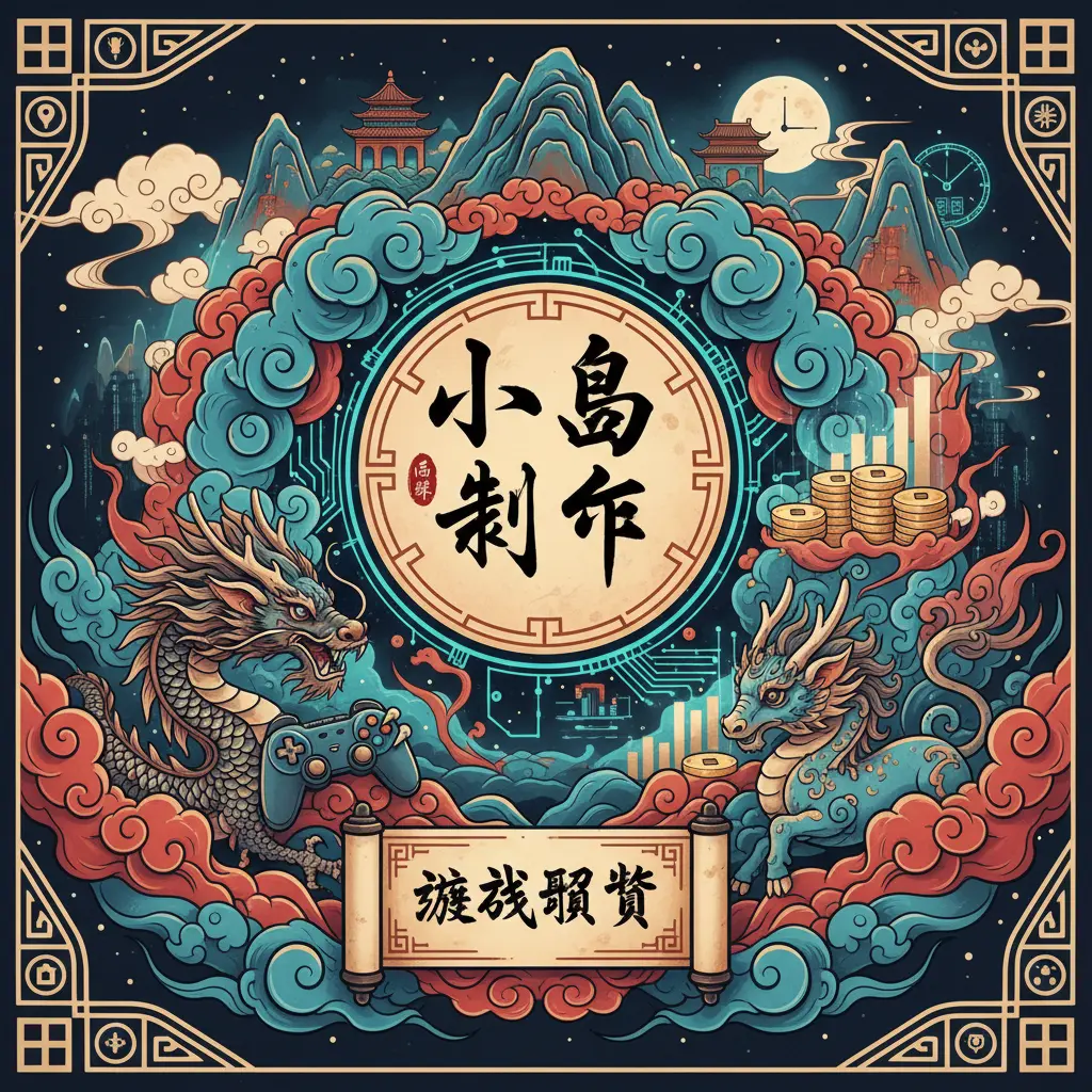遊戲預算 - 小島製作
