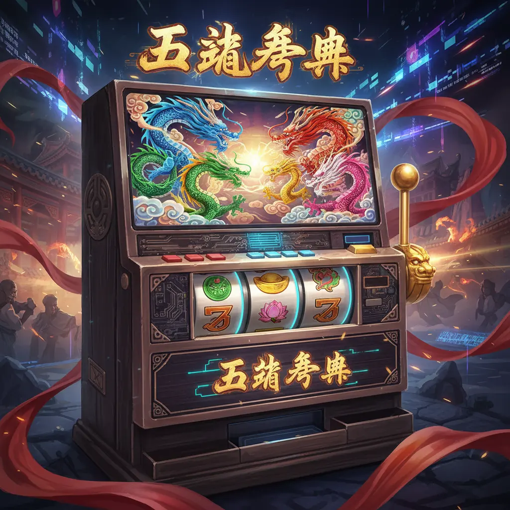 五龍爭霸老虎機 - 老虎機